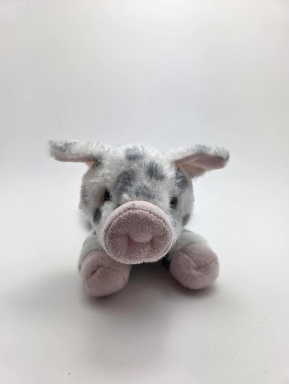 Aurora Spotted Pig Plush New without Tags (6 inch)